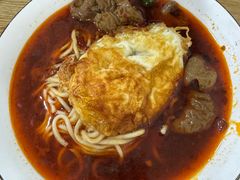 红烧肥肠面-花市豌杂面(民生路店)