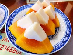 木瓜奶冻-捷信牛奶甜品世家(五道口店)