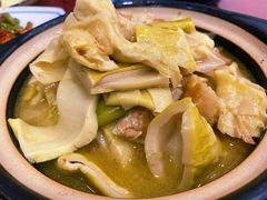 咸肉炖野笋-老村长土菜馆(湖墅南路店)