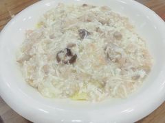 虾茸草菇扒白菜-砂锅李(九江路店)