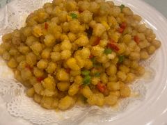 蛋黄焗玉米粒-黄家饺子东北特色菜馆(湖滨商业街店)