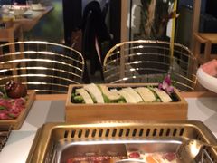 自助取餐区-雾都渣渣火锅(南城智汇城店)