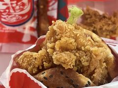 香辣鸡腿中国汉堡-塔斯汀中国汉堡(新安三路店)