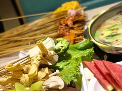 -佰人王串串香火锅(洋珠巷店)