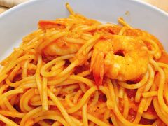 鲜虾茄汁意大利面-红小满休闲餐厅(十全街店)