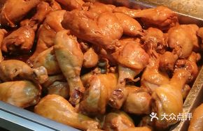 Fried Chicken and Duck Legs
