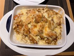 芝香咖喱鸡肉焗饭-清真·艾美可餐厅(大悦汇店)