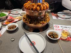 -老佛爷铜炉蛙锅(东门老街店)