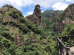 -楠溪江石桅岩