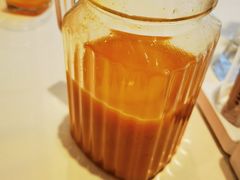 现榨沙棘计-凯鸽酒楼•雁北民间菜(华北星店)