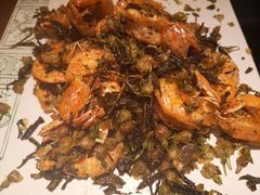 普洱茶鲜酥虾-云海肴·汽锅鸡·云南菜(领展购物广场·中关村店)