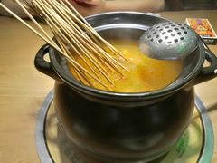 -尚品小土屋涮毛肚(李沧万达店)