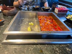 自助取餐区-重庆九记老火锅(广场店)