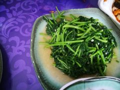 蒜蓉空心菜-威海渔村(静安旗舰店)