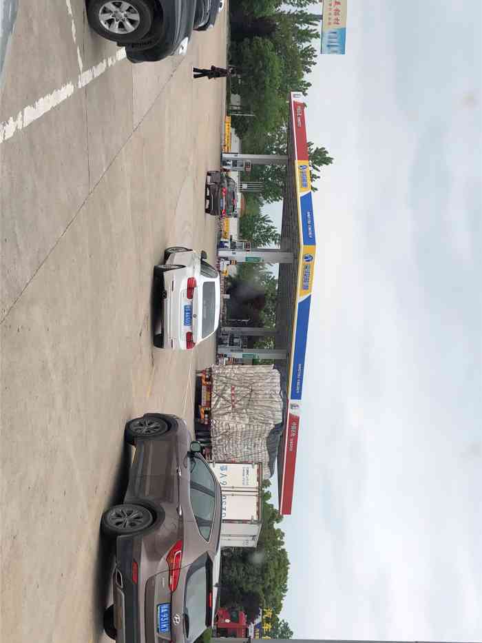 中国石化交投能源随州服务区加油站-"一路开往大西北,途径随州服务区