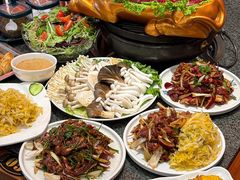 -揽月斋炙子烤肉·清真(安定门·五道营店)
