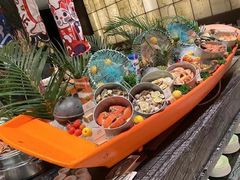 -北京希尔顿逸林酒店-逸轩西餐厅-自助餐厅