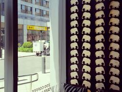 wall&nbsp;of&nbsp;elephant-ZOO COFFEE 动物园咖啡(亦庄店)
