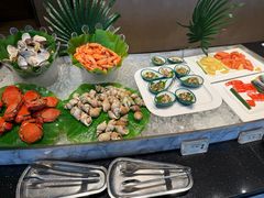 -江阴国际大酒店-旋转自助餐厅