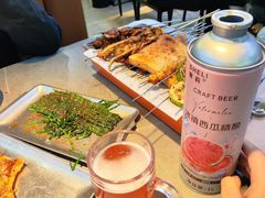 -松林烧烤·慧忠北里216小野串