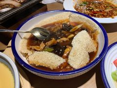 锅巴肉片-卞氏菜根香·川菜(青羊万达店)