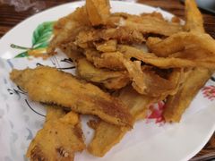 干炸鳎目鱼-叶存利海鲜大馅饺子(海宁路总店)