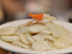 清炒山药-宗泉烤全羊·烤羊腿·家常菜(解放东路店)