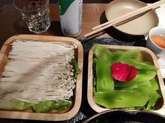 金针菇-盡膳口福跷脚牛肉火锅(北美新天地店)