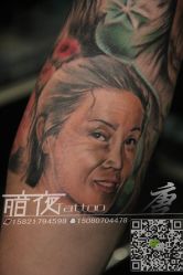 -暗夜tattoo纹身工作室