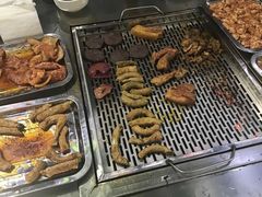 -陈小肠自助火盆烧烤(海门渔村美食街店)