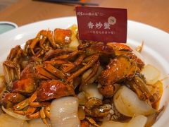 -周家二小姐的菜·扬州菜·香炒蟹·狮子头(江都金鹰店)
