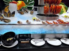 -亮马河饭店翠雅咖啡厅