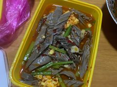 黑腐竹荷包蛋-老萍巷•莲花血鸭(楚萍店)