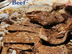 雪花流星肉-牛市牛烤肉(西单大悦城店)