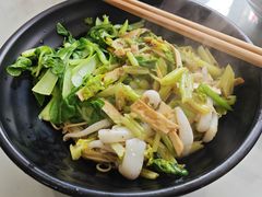 芹菜香干目鱼面-老地方面馆(思南路店)
