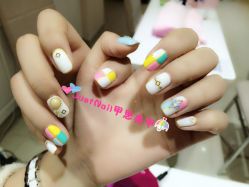 日本杂志款-JustNail甲思美甲