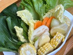 -野菌皇海景野生菌火锅(滨海大道店)