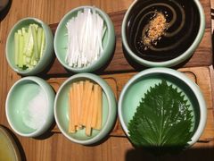 烤鸭配料-顺承小院儿