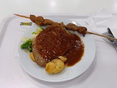 香烤西冷牛排-宜家·瑞典风味餐厅(北京西红门店)