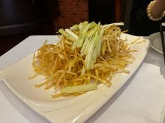 韭黄土豆丝-永兴餐厅(复兴中路店)