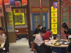 -姜胖胖首尔自助烤肉·蒸汽海鲜大排档(国瑞中心店)