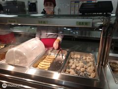 自助取餐区-北京舞蹈学院食堂