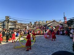 -清风小镇闯关东影视基地