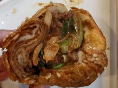 烧饼-厚味居炙子烤肉·清真(天桥南纬路店)