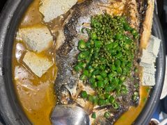 青花椒烤鱼-探鱼·鲜青椒爽麻烤鱼(西南商都店)
