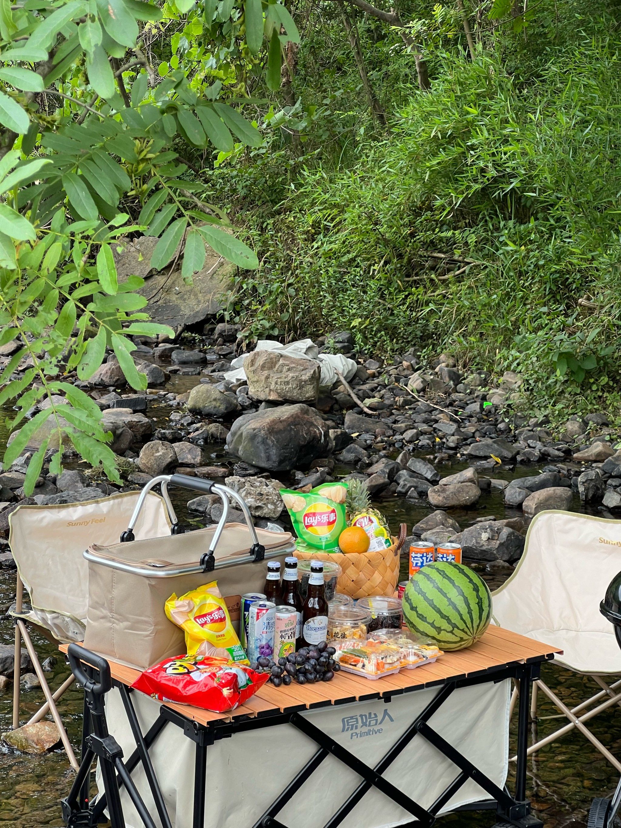 户外生活真惬意