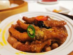 豉味蒸凤爪-潮福城大酒楼(湖滨北路店)