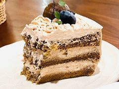 红茶栗子奶油蛋糕-dokidoki