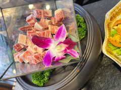 雪花爆浆牛肉粒-新草堂锅物料理(泉城路店)