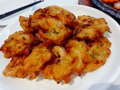 油炸虾饼-小城故事·地道宁波味(月湖盛园店)